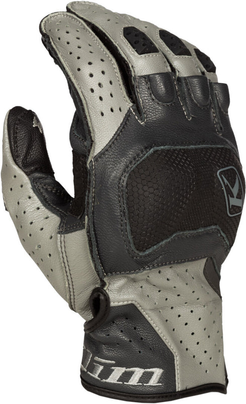 BADLANDS AERO PRO SHORT GLOVE MONUMENT GRAY